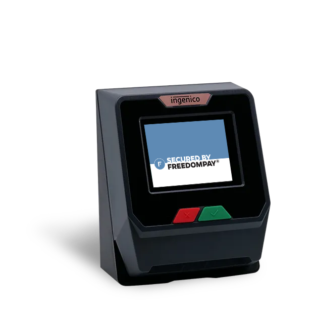 Kiosk Ingenico Self 3000