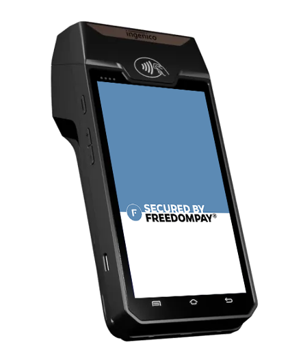 Mobile Ingenico Axium DX4000